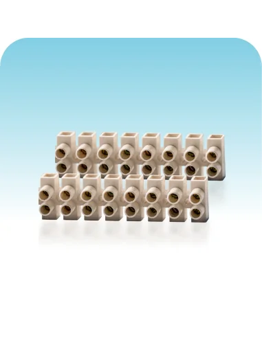 Borneras plásticas 6A