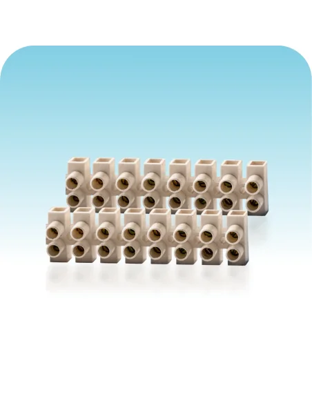 Borneras plásticas 10A