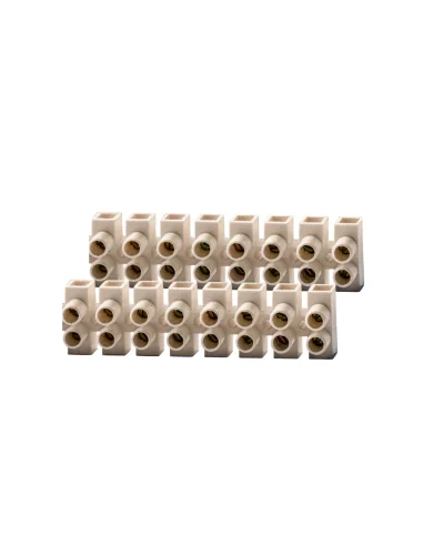 Borneras plásticas 15A