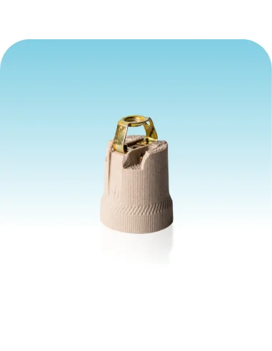 Portalámpara con puente E27  [PLP-E27]