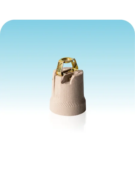 Portalámpara con puente E27  [PLP-E27]