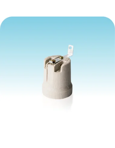 Portalámpara con L E27  [PLL-E27]