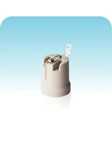 Portalámpara con L E27  [PLL-E27]