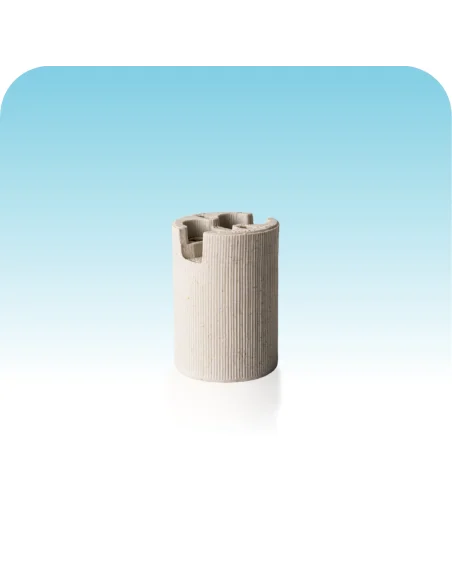 Portalámpara con lengüeta E40  [PL-E40]