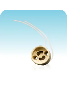 Zócalo GU10  [PGU10]