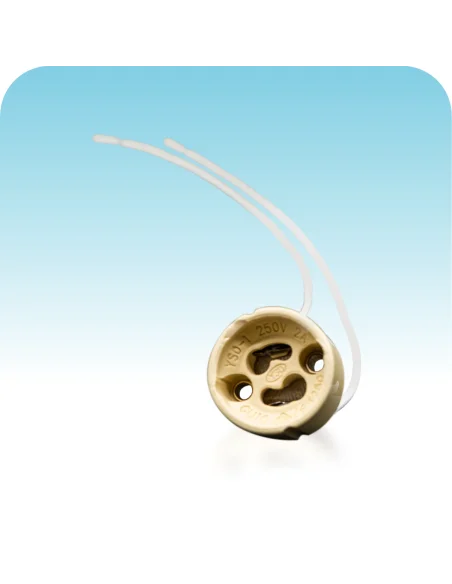 Zócalo GU10  [PGU10]