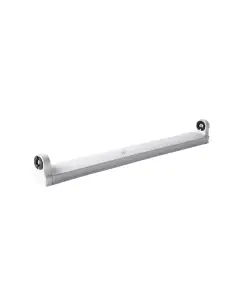 Listón de Chapa para Tubo LED T8 9W - LION 2