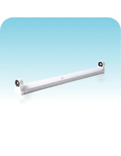 Listón de chapa para tubo LED 9W  [TFB06-1P]