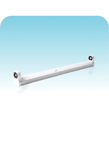 Listón de chapa para tubo LED 9W  [TFB06-1P]