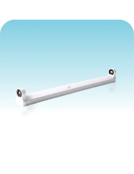 Listón de chapa para tubo LED 9W  [TFB06-1P]