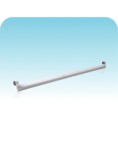 Listón de chapa para tubo LED 18W  [TFB12-1P]