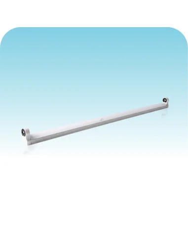 Listón de chapa para tubo LED 18W  [TFB12-1P]