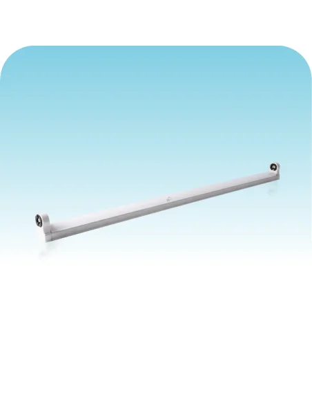 Listón de chapa para tubo LED 18W  [TFB12-1P]