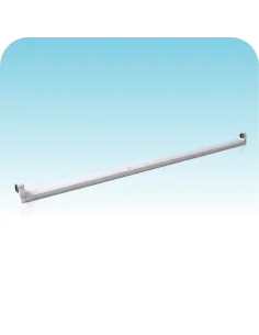 Listón de chapa para tubo LED 48W  [TFB24-1P]