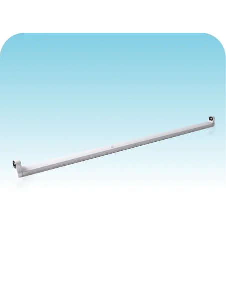 Listón de chapa para tubo LED 48W  [TFB24-1P]