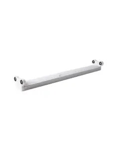 Listón de Chapa Doble para Tubos LED T8 9W - LION 2