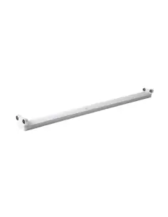 Listón de Chapa Doble para Tubos LED T8 18W - LION 2