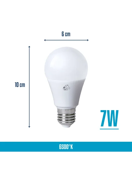 Bulbo LED 7W Fría [LA07W-F]