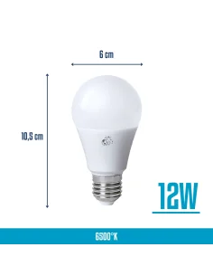 Bulbo LED 12W Fría [LA12W-F] 2