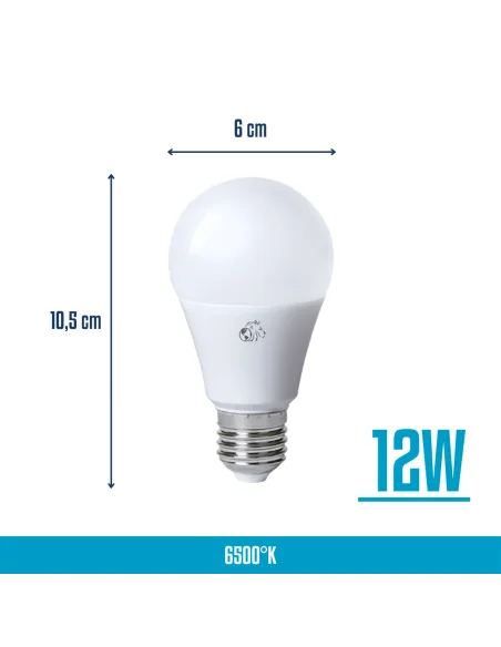 Bulbo LED 12W Fría [LA12W-F]