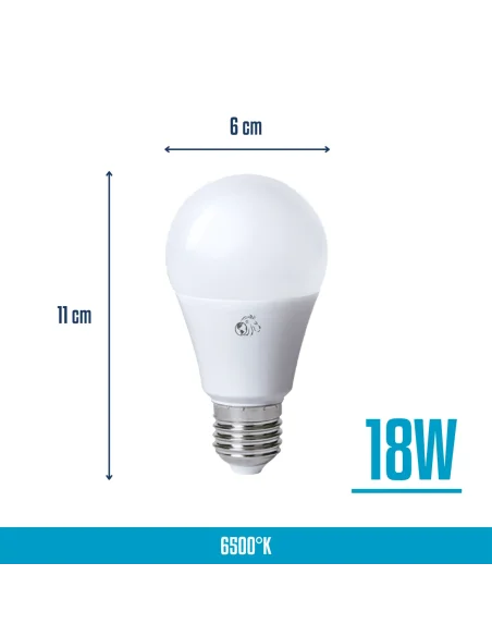 Bulbo LED 18W Fría [LA18W-F]