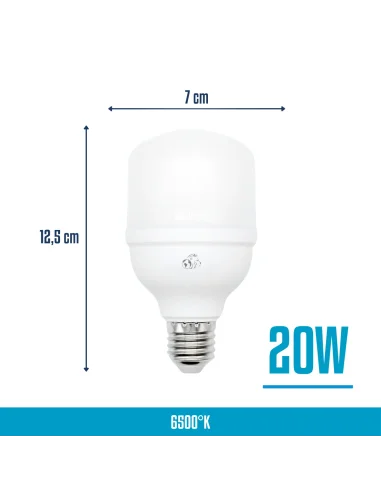 Lámpara Alta Potencia 20W Fría [LH20W-F]