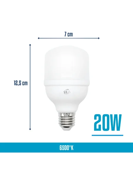 Lámpara Alta Potencia 20W Fría [LH20W-F]