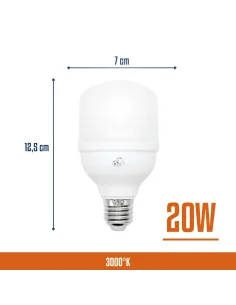 Lámpara Alta Potencia 20W Cálida [LH20W-C] 2