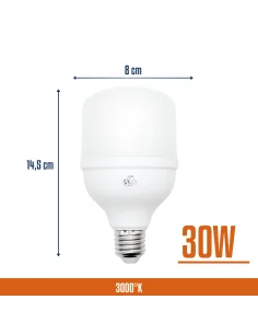 Lámpara Alta Potencia 30W Cálida [LH30W-C] 2