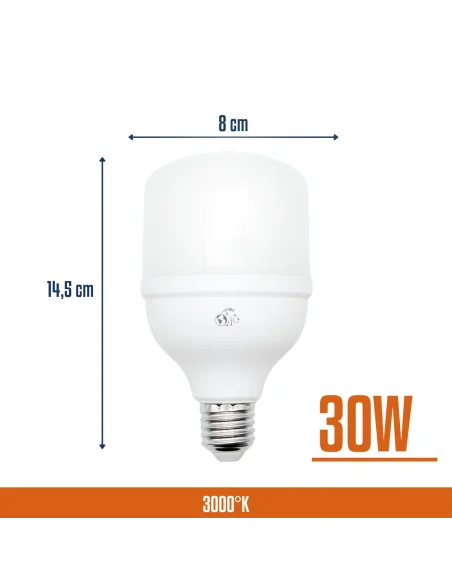 Lámpara Alta Potencia 30W Cálida [LH30W-C]