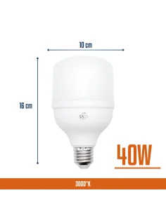 Lámpara Alta Potencia 40W Cálida [LH40W-C] 2