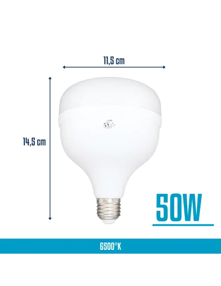 Lámpara Alta Potencia 50W Fría [LH50W-F]