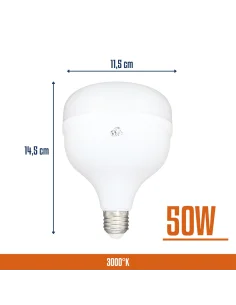 Lámpara Alta Potencia 50W Cálida [LH50W-C] 2