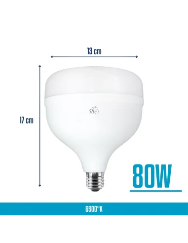 Lámpara Alta Potencia 80W Fría [LH80W-F]