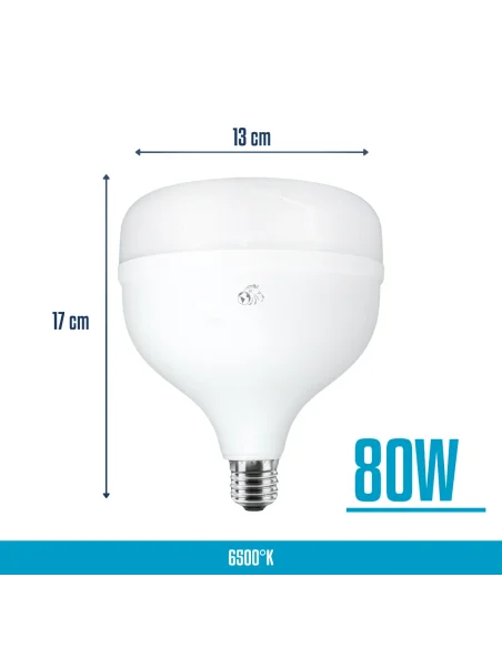 Lámpara Alta Potencia 80W Fría [LH80W-F]