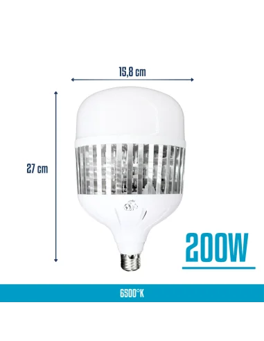 Lámpara Alta Potencia 200W Fría [LH200W-F]