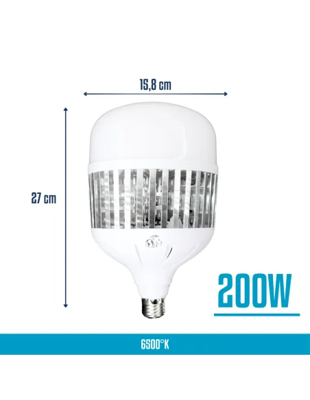 Lámpara Alta Potencia 200W Fría [LH200W-F]