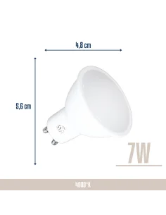 Lámpara Dicroica LED 7W Neutra [LD07W-N] 2