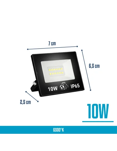 Reflector LED 10W Fría [PR10W-F]