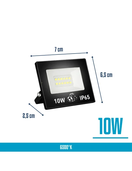 Reflector LED 10W Fría [PR10W-F]