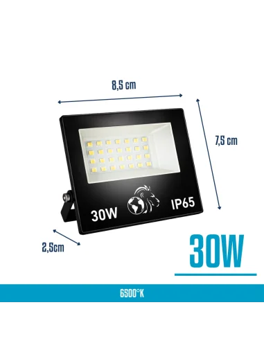 Reflector LED 30W Fría [PR30W-F]