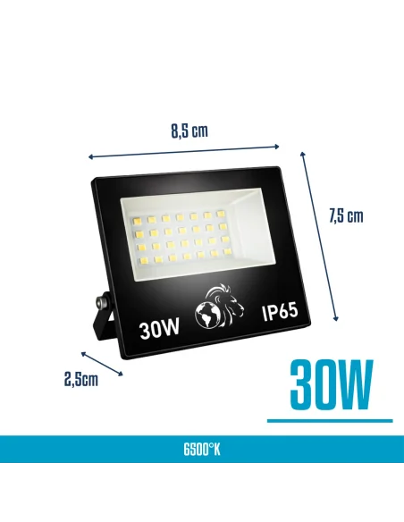 Reflector LED 30W Fría [PR30W-F]