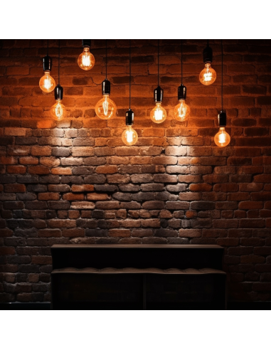 Lámpara de filamento LED Cálida [LF04W-V-C]