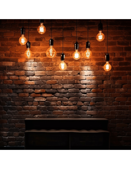 Lámpara de filamento LED Cálida [LF04W-V-C]