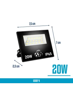 Reflector LED 20W Fría [PR20W-F] 2