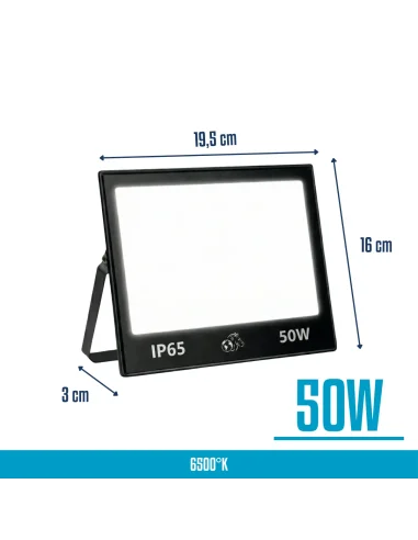 Reflector LED 50W Fría [PR50W-F]
