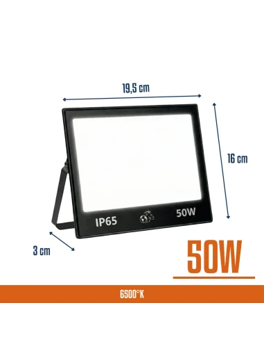Reflector LED 50W Cálida [PR50W-C]