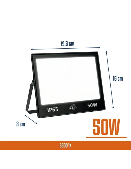 Reflector LED 50W Cálida [PR50W-C]