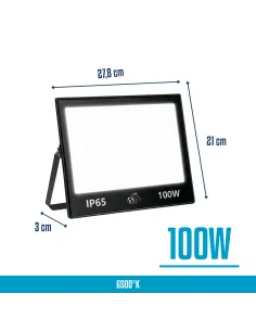 Reflector LED 100W Fría [PR100W-F] 2