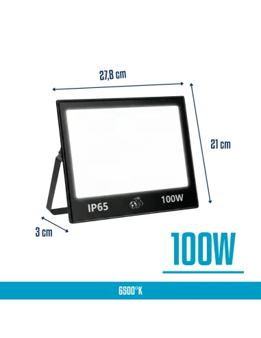 Reflector LED 100W Fría [PR100W-F]